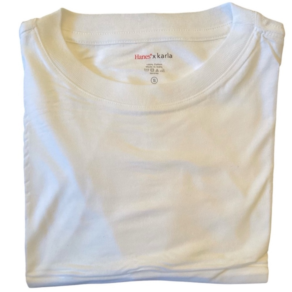 Hanes X Karla “The Original” Tee (NWT) (Size: Small) - Picture 3 of 10